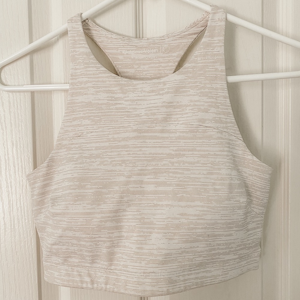 Outdoor Voices TechSweat Crop Top